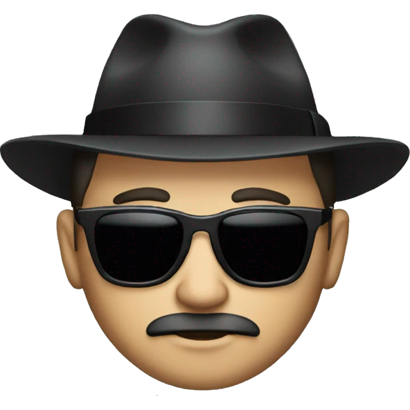 mafia man emoji