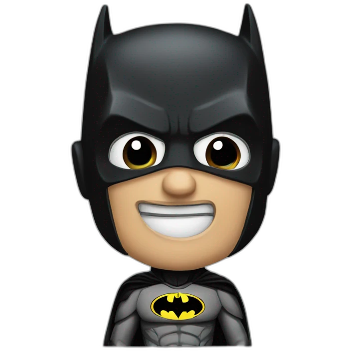 Batman emoji