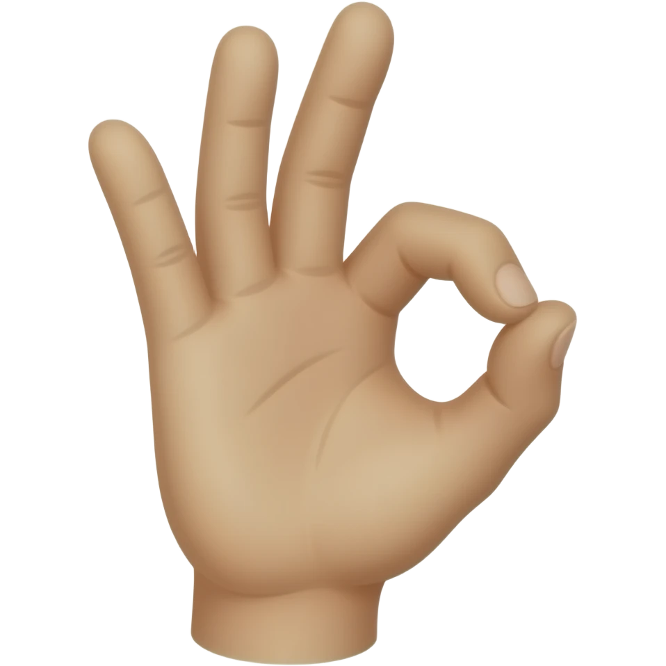 👌👌 put together but two fingers together emoji