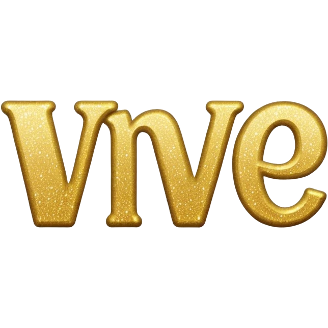 The word wonderful with glitter emoji