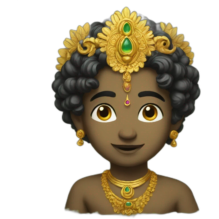 Krishna emoji