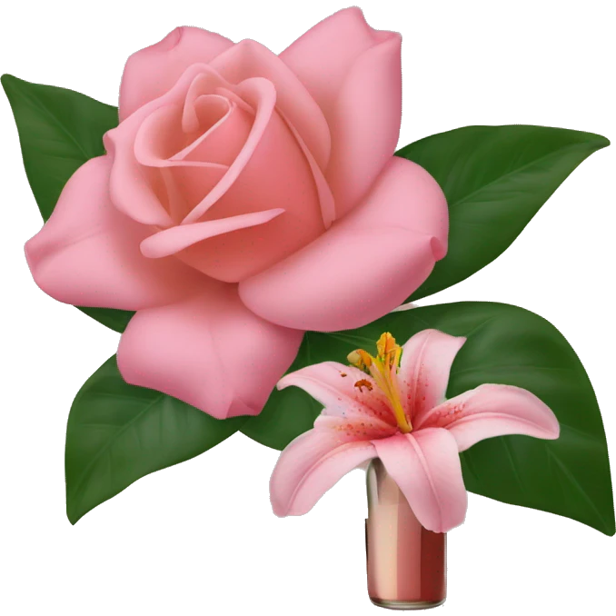 200 rosé boquete with  pink Lillie’s  emoji