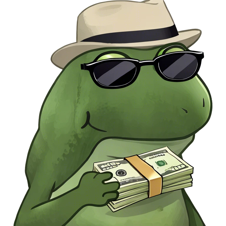 holding money gangster emoji