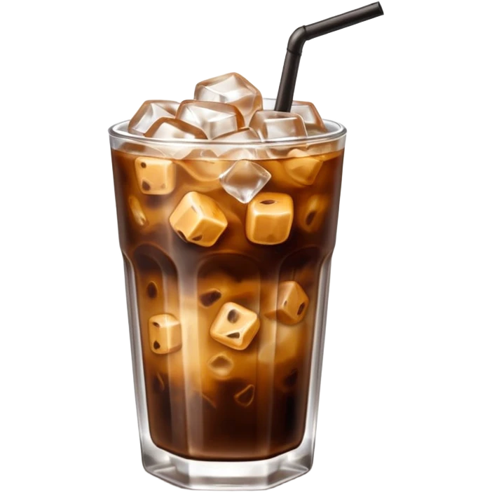 iced coffee emoji