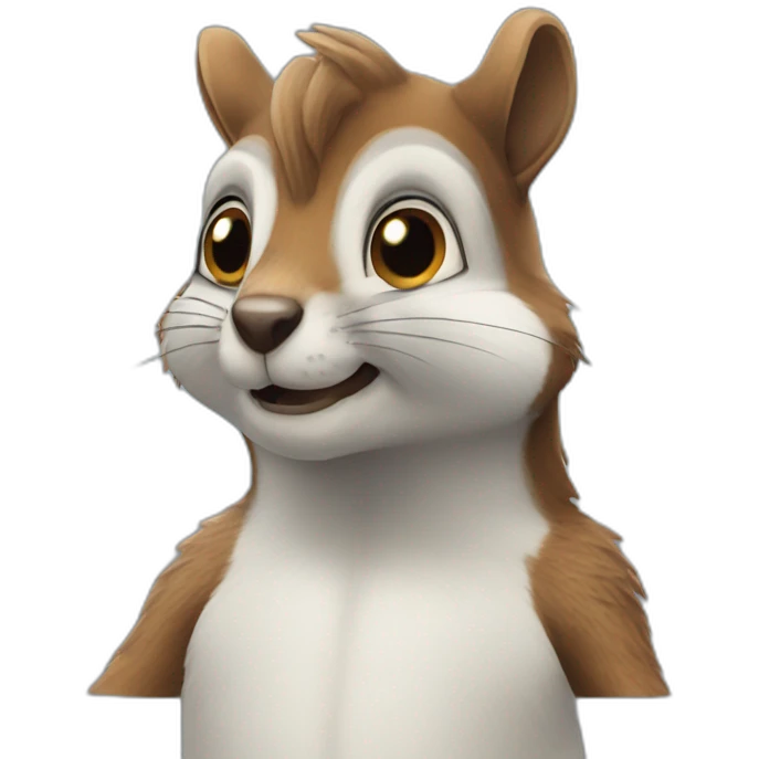 cyber squirrel emoji