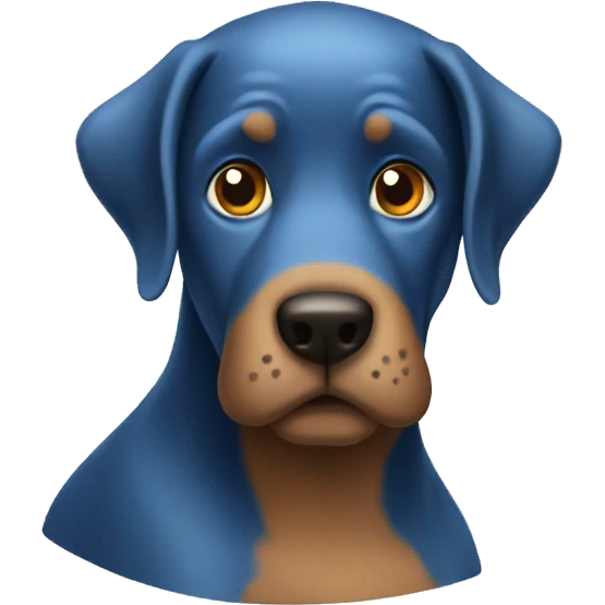 Blue tick  emoji