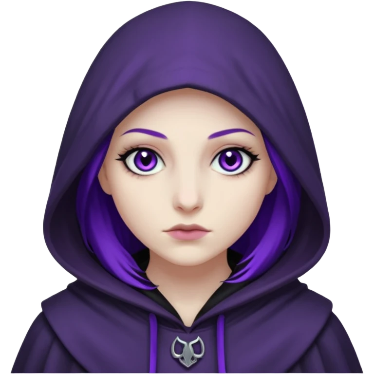 dc raven hooded emoji