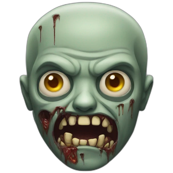 Zombies emoji