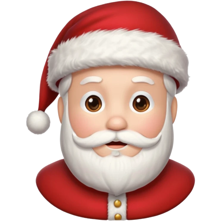 Santa emoji