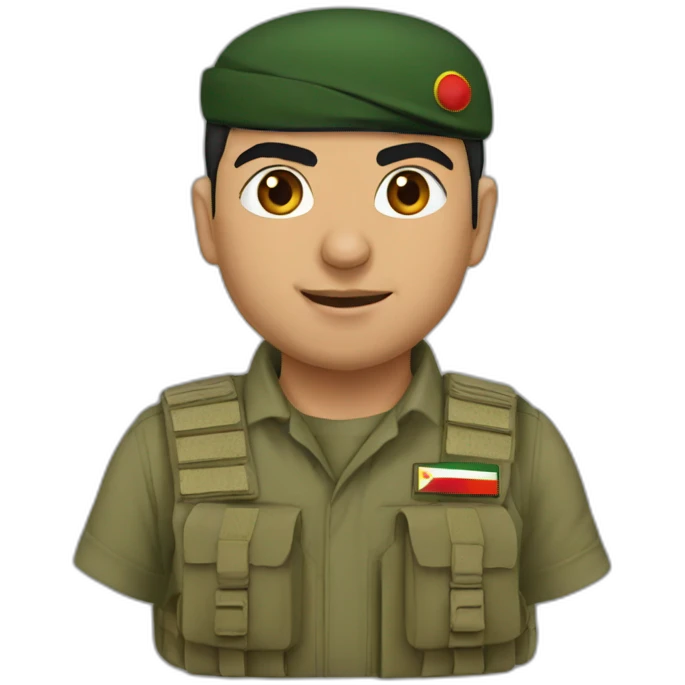 Peshmerga emoji