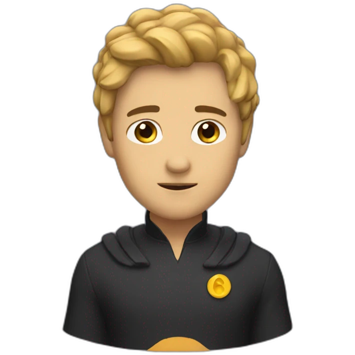 Chauve emoji