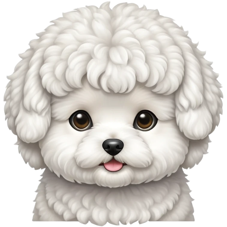 Bichon fries emoji