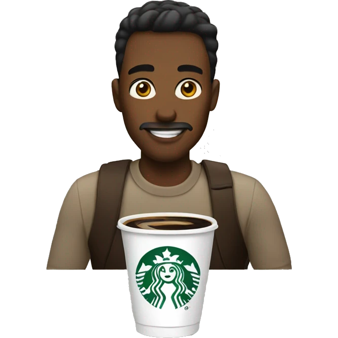Coffee Starbucks  emoji