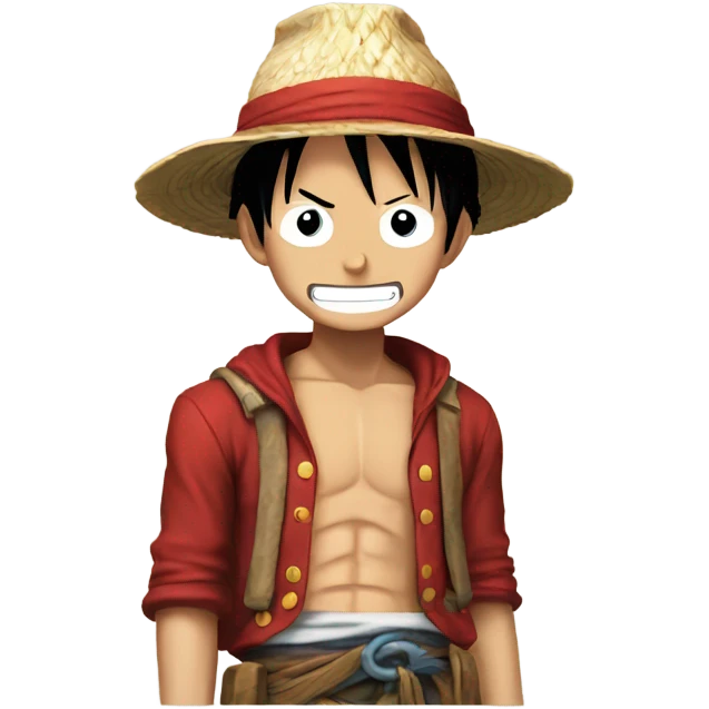 Luffy peak emoji