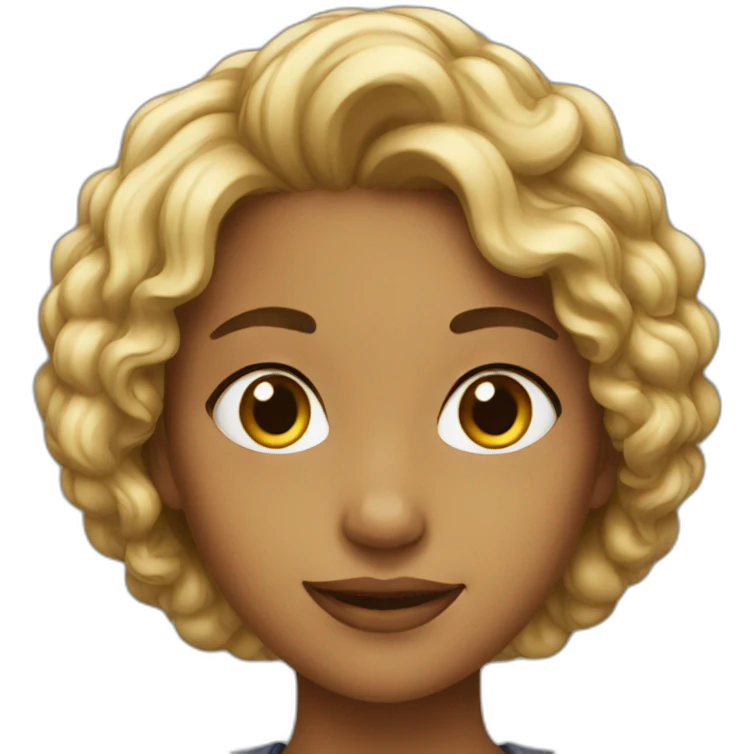 great girl emoji