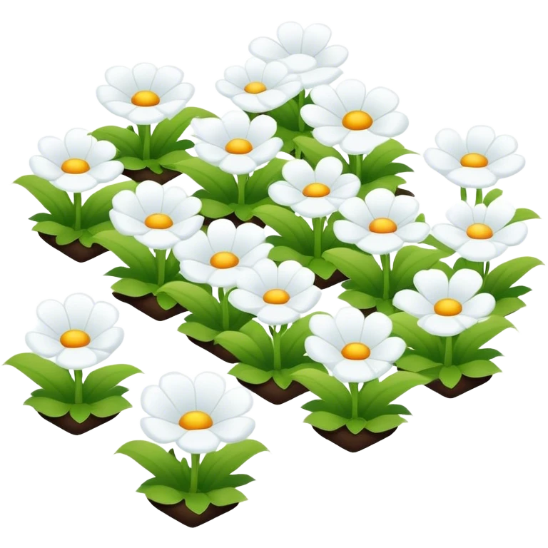 one garden Row Covers emoji