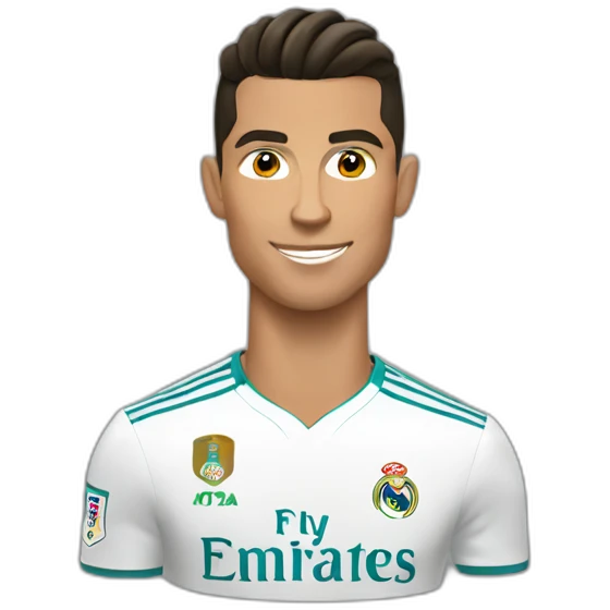 cristiano ronaldo  emoji
