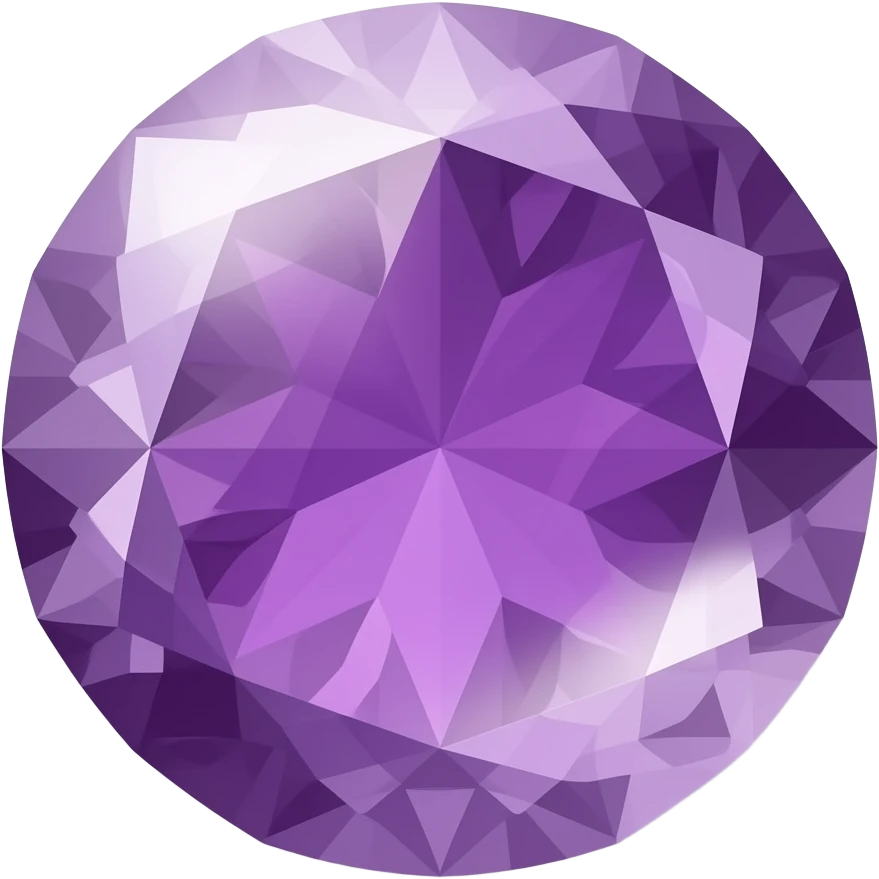 purple ameythst shard emoji