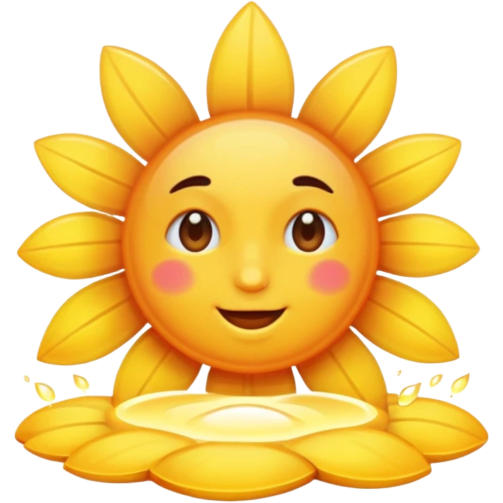 Sunlight light just light not sun beam of light  emoji