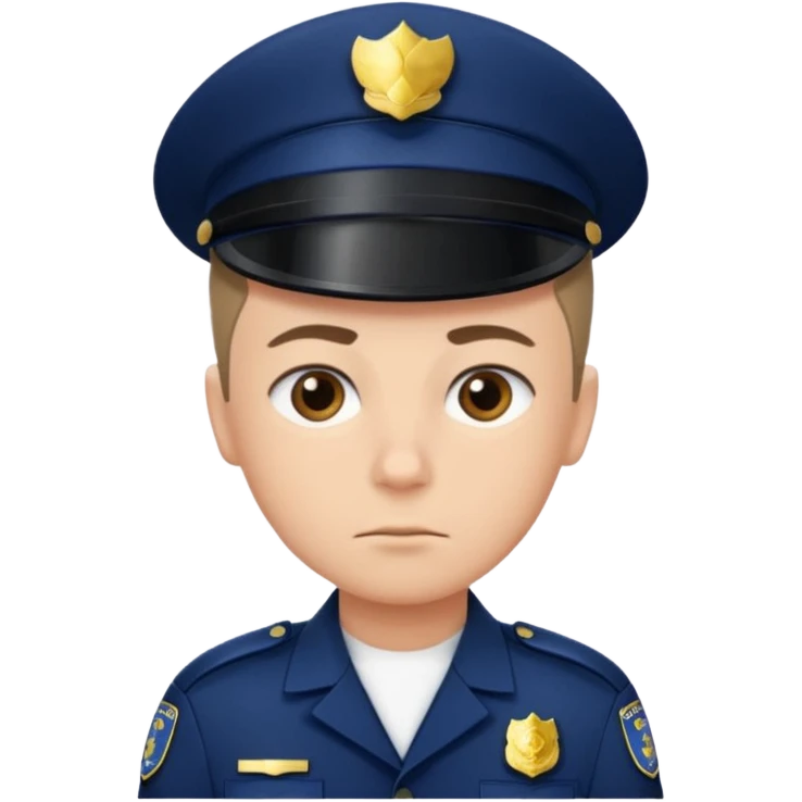 police officer

 emoji