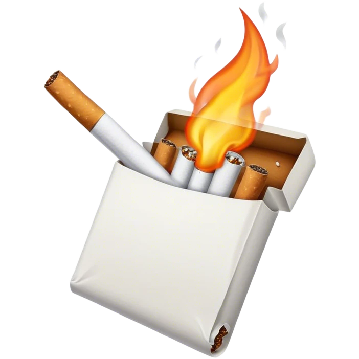 Walking cigarette  emoji