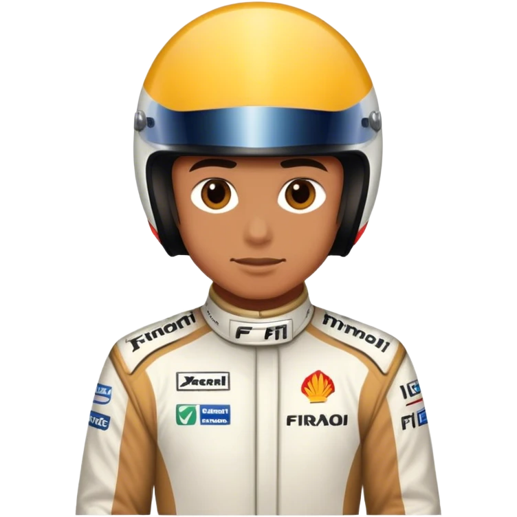 F1 emoji