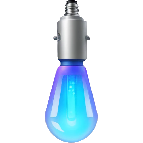 UV lamp emoji