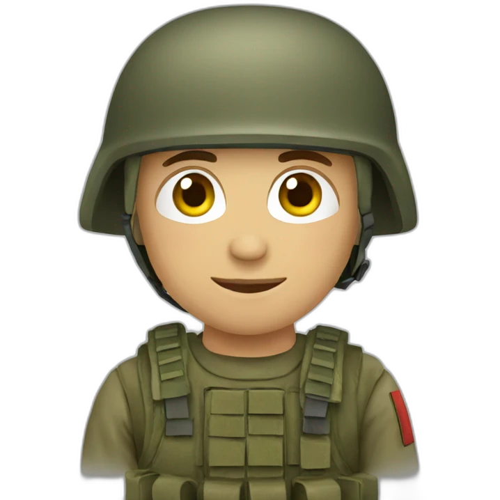 ukraine soldier emoji