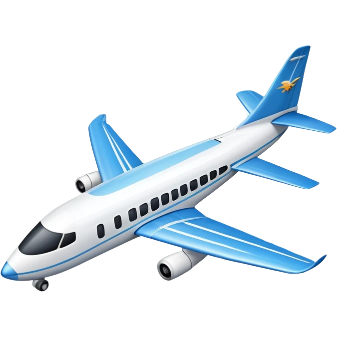 An icon featuring a remote-controlled model airplane soaring through the sky and clouds, with a detailed transmitter in the foreground. The sky is clear with motion lines showing flight. Transparent background emphasizes the precision, creativity, and joy of aeromodelling as a sport. emoji