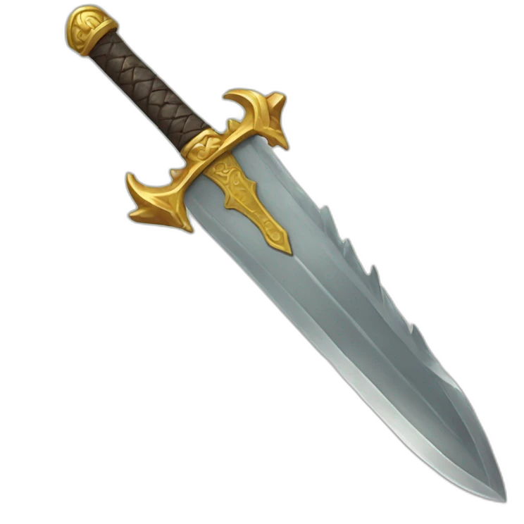dragon sword emoji