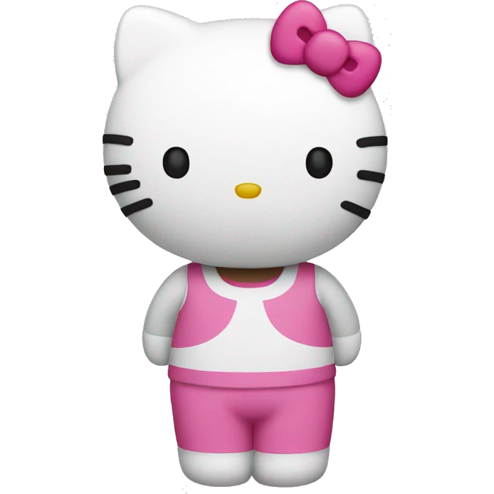 Hello kitty  emoji