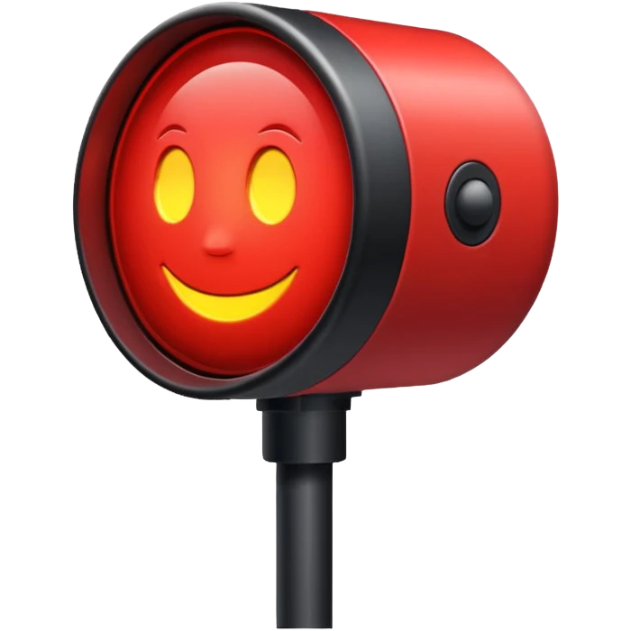 Red light therapy  emoji