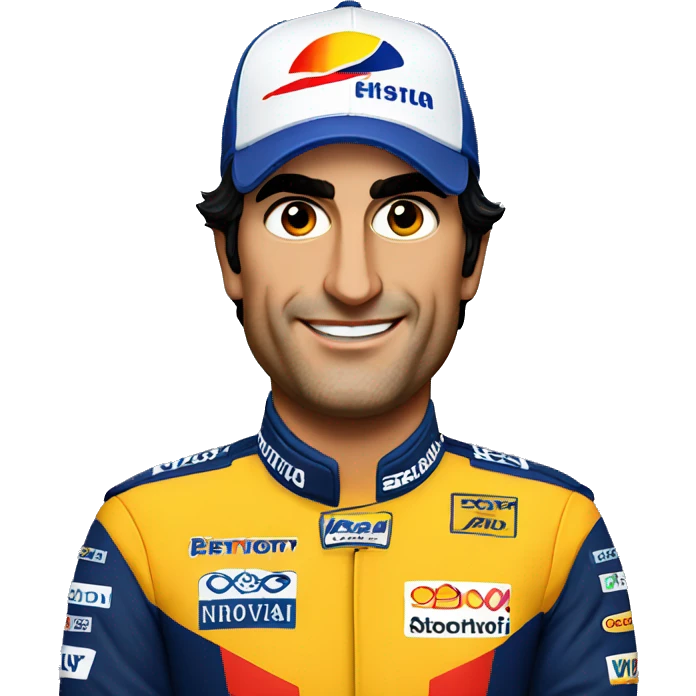 carlos sainz  emoji