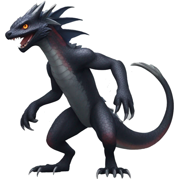 Nargacuga-Fakémon full body emoji