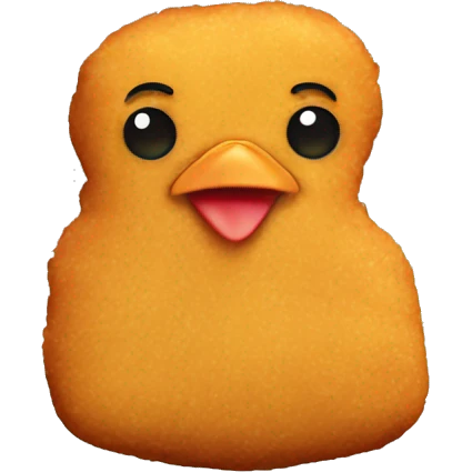 Chicken nugget emoji