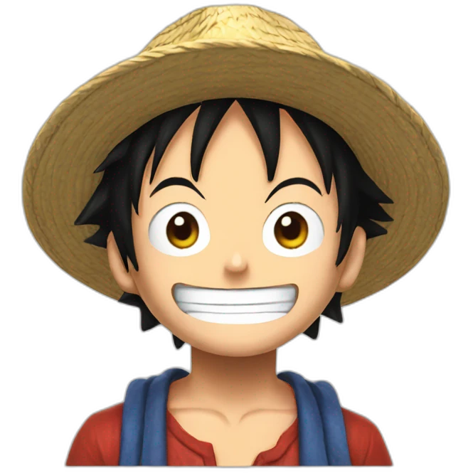 Luffy emoji