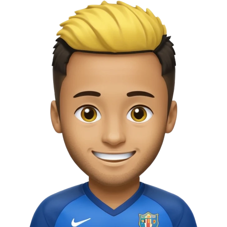 haz un emoji de neymar jr que lo pueda copiar y pegar como los normales emoji