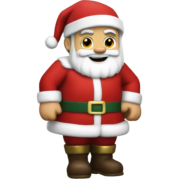 Henry Cavill as Santa Claus  emoji