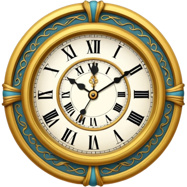 time emoji
