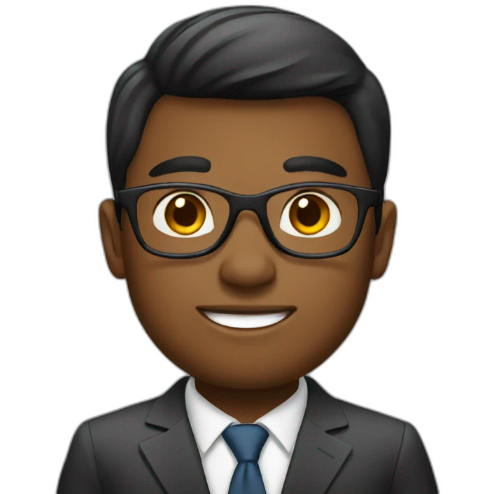 Junior Business Leader emoji