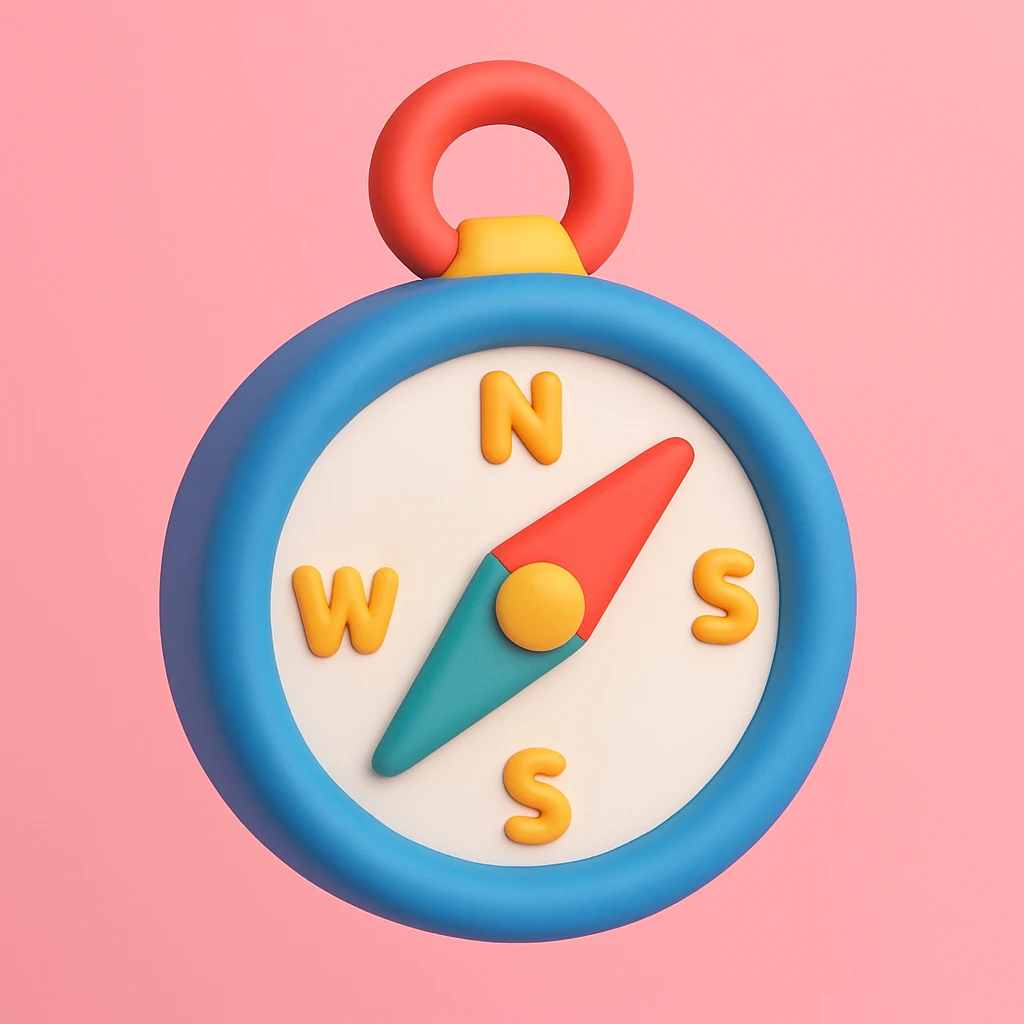 compass emoji