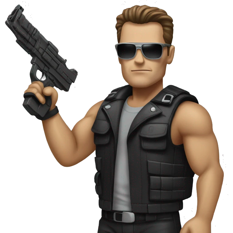 Terminator I'll be back emoji