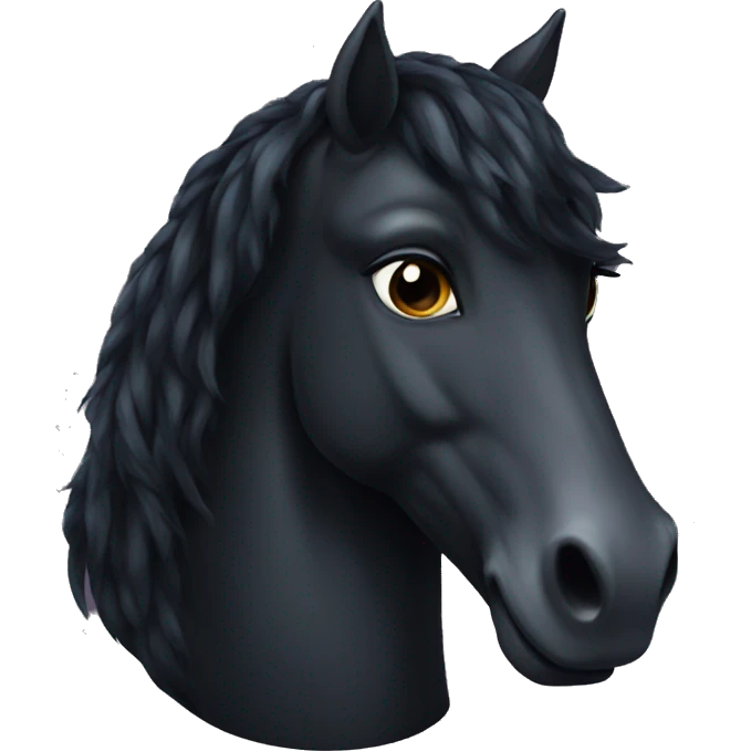 Black unicorn  emoji