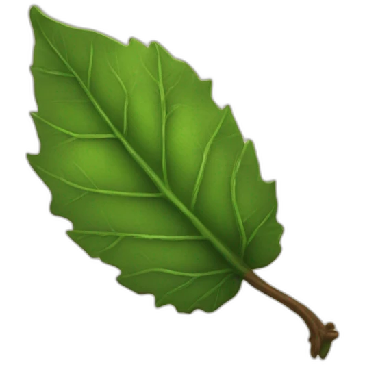 leaf lotr emoji