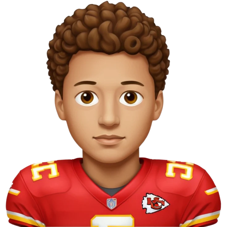 Patrick mahomes emoji