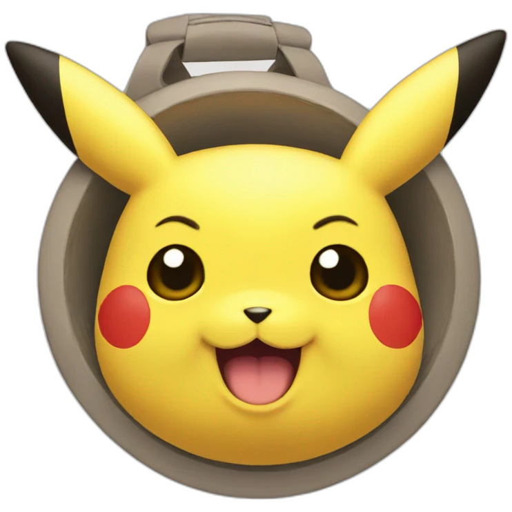 Pikachu emoji