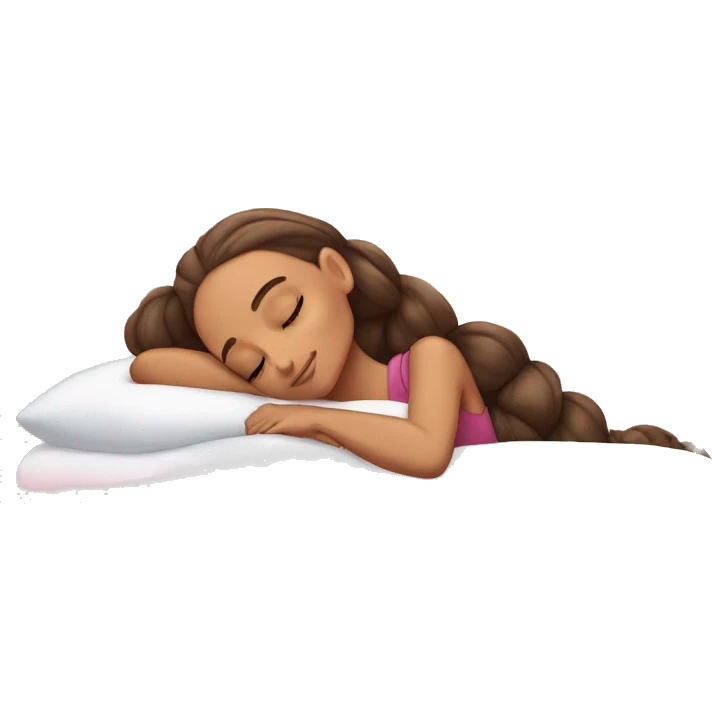 Ariana Grande sleeping emoji