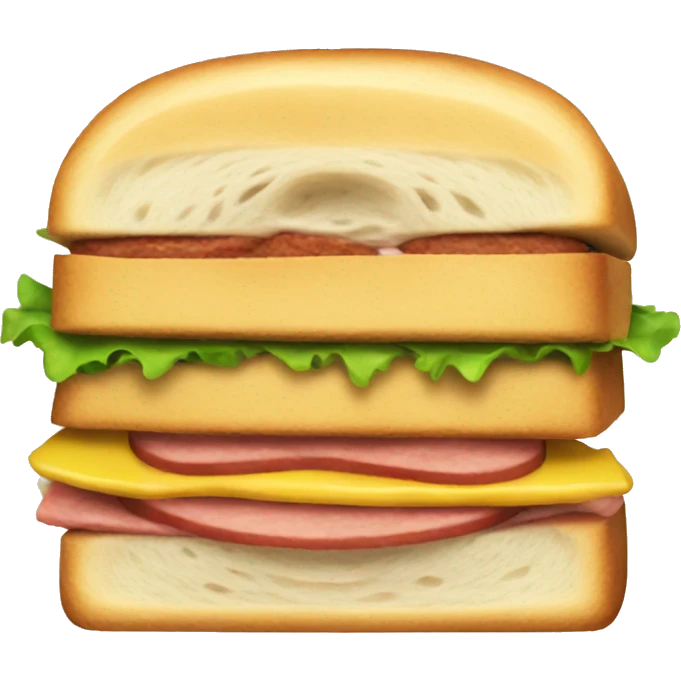 SANWICH emoji