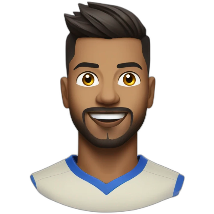 Hardik pandya emoji