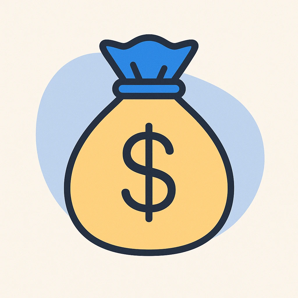 money bag emoji